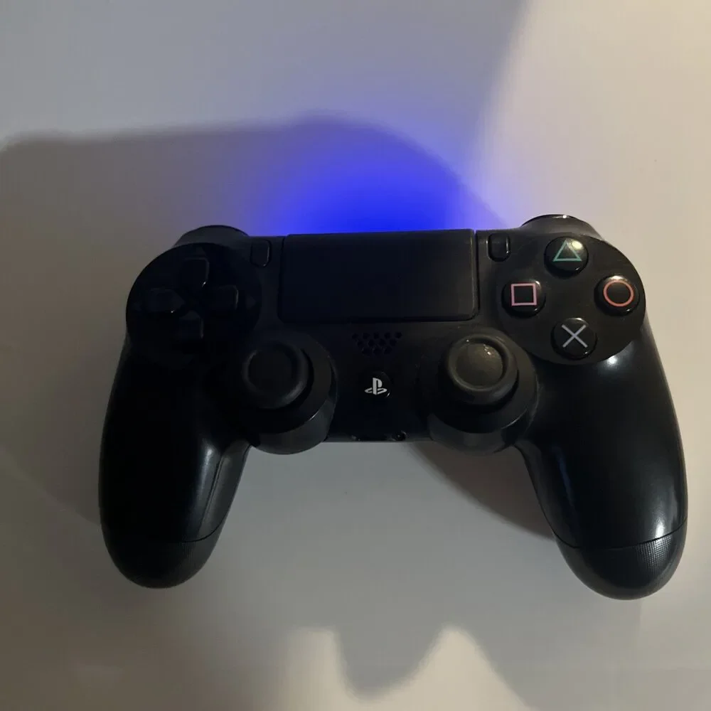 Sony PlayStation 4 DualShock Black Wireless Controller Ergonomic Track Pad